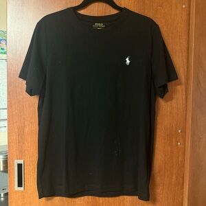 Black Ralph Lauren Polo